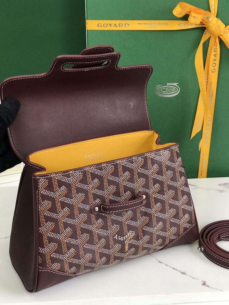 Goyard Top Handle Bags